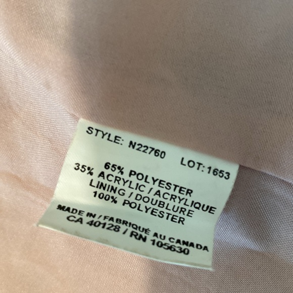 Debbie Shuchat Collection Pink Floral Jacket - Picture 13 of 16